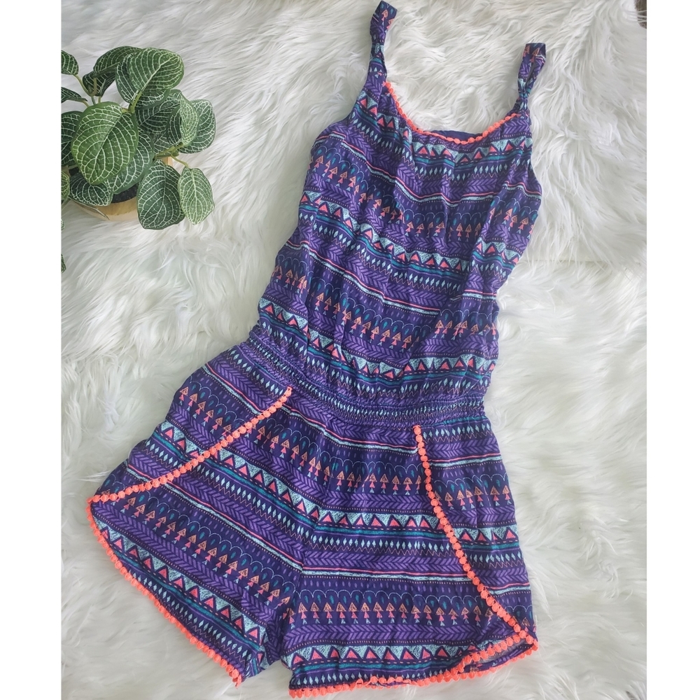 Girls Romper